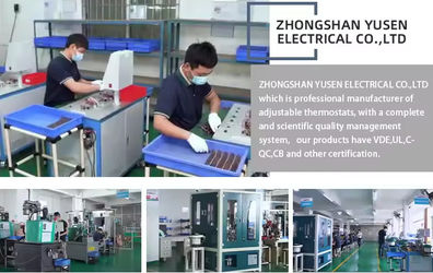 Porcellana Zhongshan Yusen Electrical Co., Ltd.