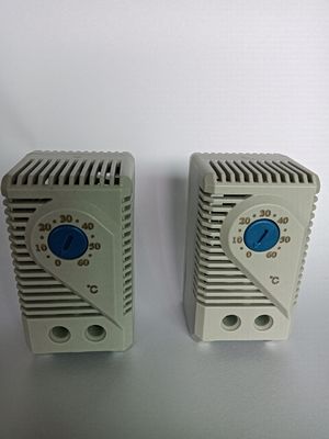 Termostato elettrico normale chiuso normale aperto con corrente di tensione VDE 250V / 12A
