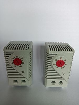 Termostato elettrico normale chiuso normale aperto con corrente di tensione VDE 250V / 12A