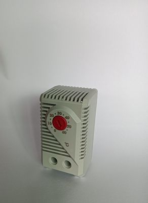 Termostato elettrico normale chiuso normale aperto con corrente di tensione VDE 250V / 12A