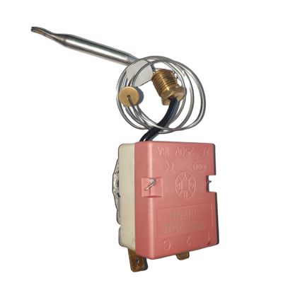 Termostato capillare per asciugatrice elettrica a bassa temperatura e a temperatura compresa tra 50 e 250 °C
