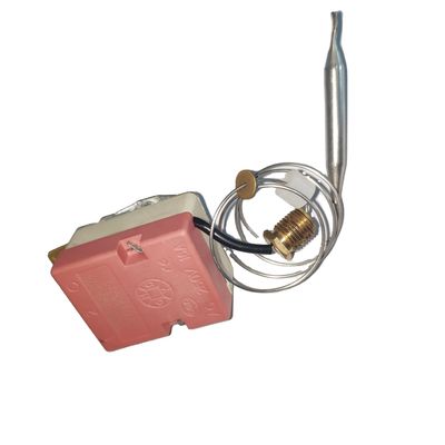 Termostato capillare per asciugatrice elettrica a bassa temperatura e a temperatura compresa tra 50 e 250 °C