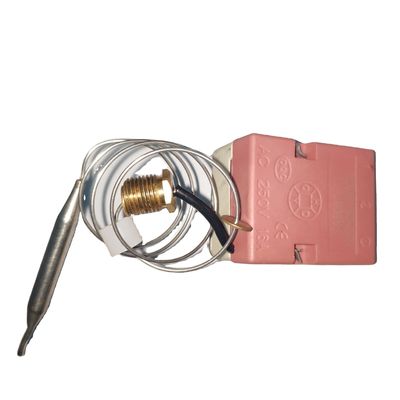 Termostato capillare per asciugatrice elettrica a bassa temperatura e a temperatura compresa tra 50 e 250 °C