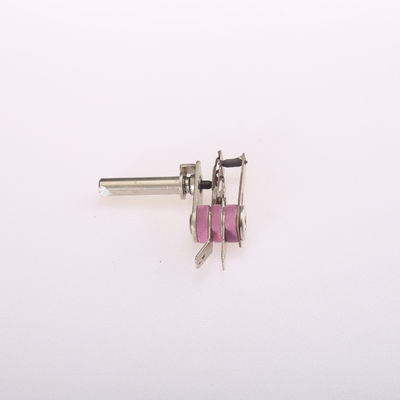 Termostato regolabile con gamma di temperatura 50-250 C e VDE 250V / 12A Design grande