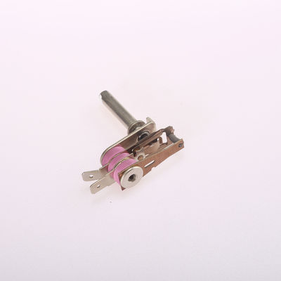 Termostato regolabile con gamma di temperatura 50-250 C e VDE 250V / 12A Design grande