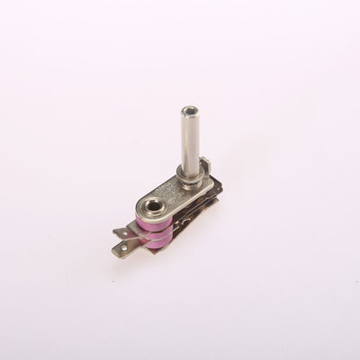 Termostato regolabile con gamma di temperatura 50-250 C e VDE 250V / 12A Design grande
