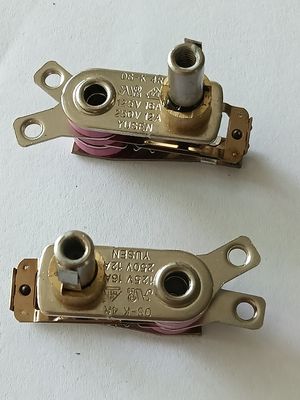 Termostato regolabile in ferro bimetallico per uso domestico con ciclo di prova di resistenza 100