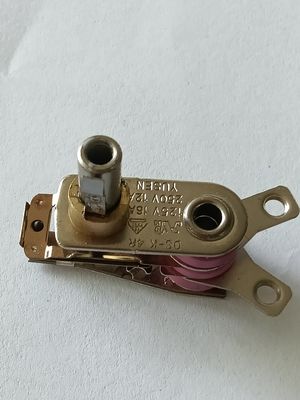 Termostato regolabile in ferro bimetallico per uso domestico con ciclo di prova di resistenza 100