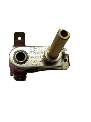 Controllo della temperatura 50-250 C Termostato elettrico in ferro con ciclo di prova di resistenza di 100