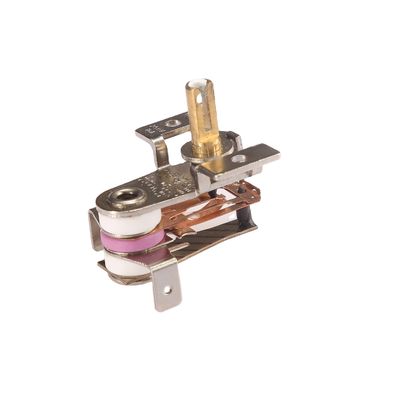 Termostato bimetallico per uso domestico T250 250V 10A KST278 con controllo della temperatura e tolleranza del 5C%