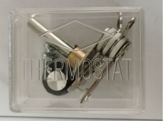 VDE tensione corrente 250V / 12A 120V termostato regolabile bimetallico 96 termostato in ferro