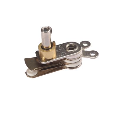 Termostato bimetallico regolabile per altre parti di elettrodomestici 50-250 C 250V AC 10A