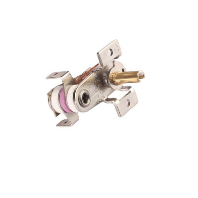 Termostato bimetale regolabile KST 168 T250 per 250V / 12A VDE Tensione corrente 50-250 C