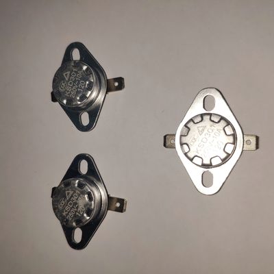 Tensione di 250 VAC progettata in modo efficiente Termostato domestico KSD 301 Interruttore per scaldabagno