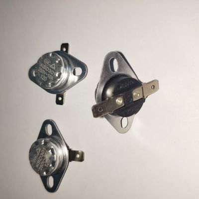 Tensione di 250 VAC progettata in modo efficiente Termostato domestico KSD 301 Interruttore per scaldabagno