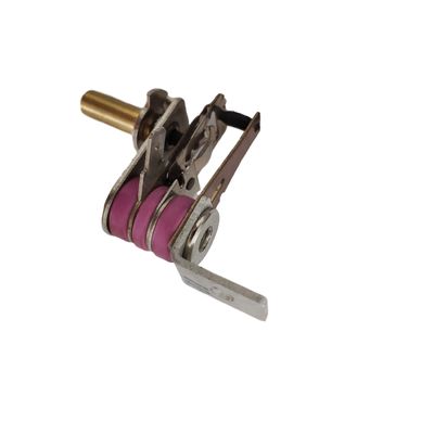 Termostato bimetallico per griglia elettrica con intervallo di temperatura 50-250 e progettazione regolabile