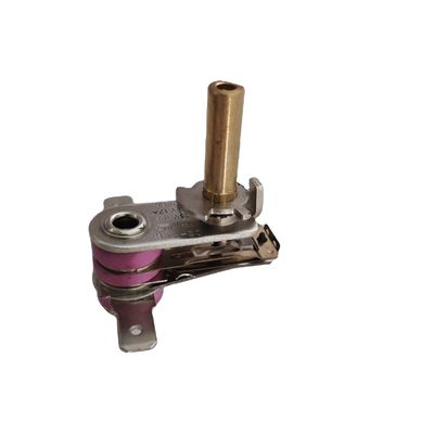 Protettore termico per uso domestico da 250 V KSD301 Termostato 150C per la gamma di temperature 50-250