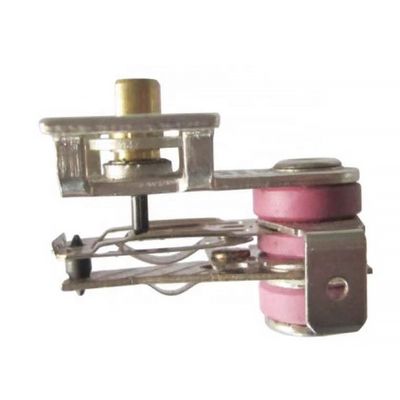 Interruttore di temperatura termostatico bimetallico da 250 V a 12 A con tolleranza del 5% e gamma 50-250 C