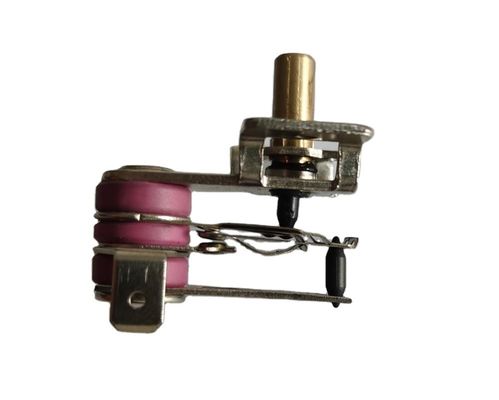 Interruttore di temperatura termostatico bimetallico da 250 V a 12 A con tolleranza del 5% e gamma 50-250 C