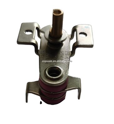 Interruttore di temperatura termostatico bimetallico da 250 V a 12 A con tolleranza del 5% e gamma 50-250 C